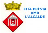 CITA PRÈVIA AMB L’ALCALDE