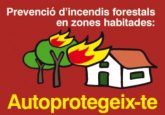 Normativa de prevenció d’incendis forestals en zones habitades